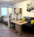 Едностаен апартамент в Център Бургас с южна тераса