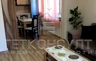 Просторен 3-стаен апартамент в Центъра на Бургас с тераса