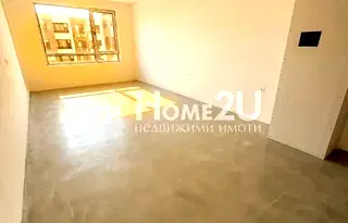 Двустаен апартамент в Хоризонт, Бургас с югозападно изложение