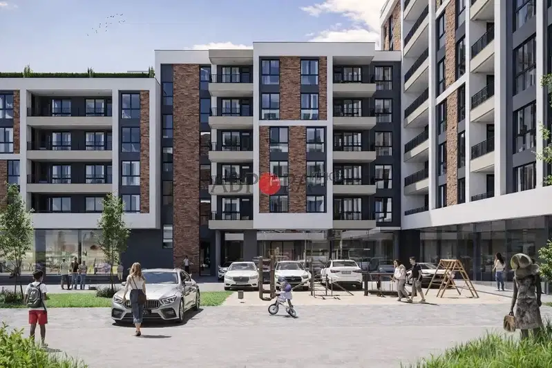 2-bedroom apartment in Burgas, Horizont