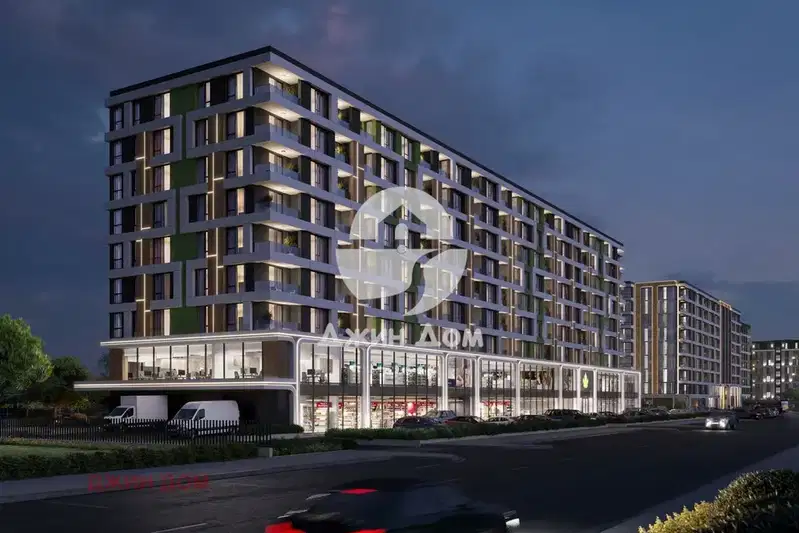 2-bedroom apartment in Burgas, Horizont