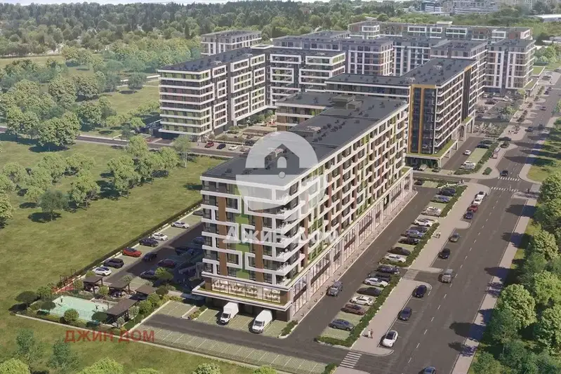 3-bedroom apartment in Burgas, Horizont
