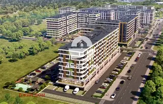 Тристайен апартамент в Хоризонт, Бургас с две тераси