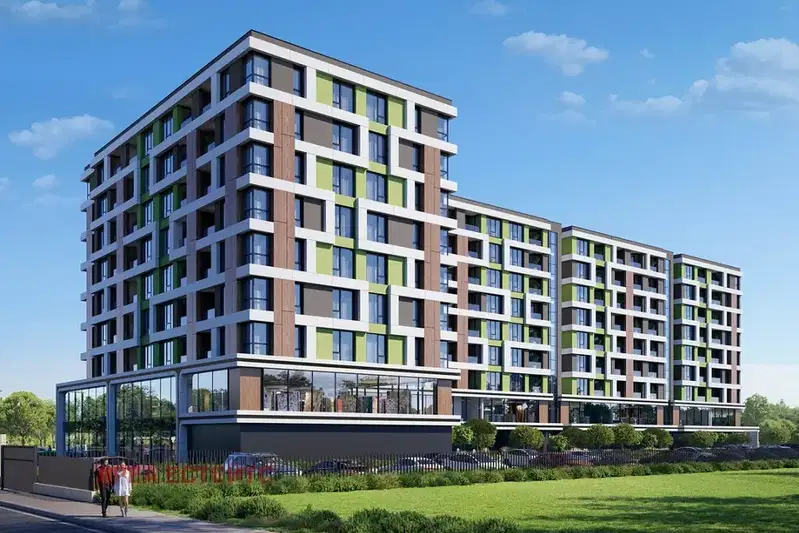 3-bedroom apartment in Burgas, Horizont