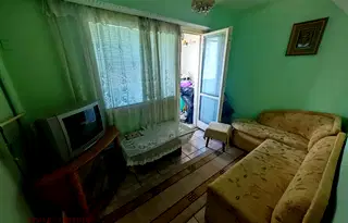 Едностаен апартамент с южно изложение в Изгрев, Бургас