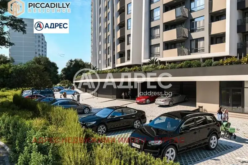 2-bedroom apartment in Burgas, Izgrev