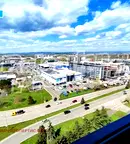 Двустаен апартамент с панорамна гледка в Изгрев, Бургас