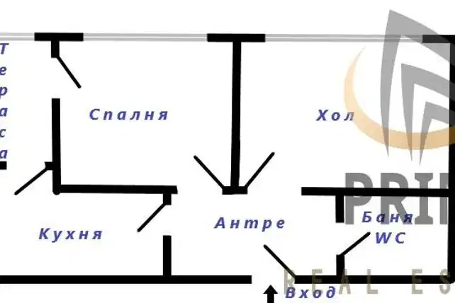 2-bedroom apartment in Burgas, Izgrev