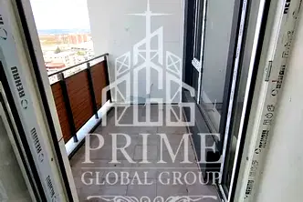 Двустаен апартамент в Изгрев, Бургас с панорамна гледка