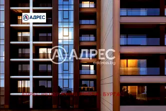 Двустаен апартамент в Изгрев, Бургас с тераса