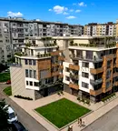 Двустаен апартамент с две тераси в Изгрев, Бургас