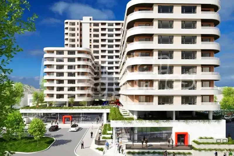 Two-room apartment in Izgrev, Burgas with elevator