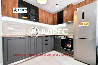 Тристаен апартамент в Изгрев, Бургас с ново обзавеждане