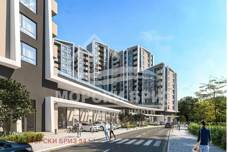 3-bedroom apartment in Burgas, Izgrev