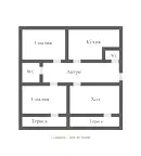 Тристаен апартамент в Изгрев, Бургас с две тераси