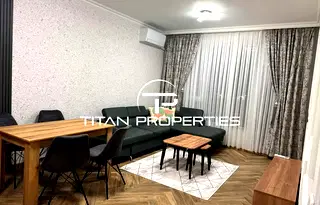 Двустаен апартамент в Изгрев, Бургас с тераса