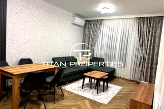 Двустаен апартамент в Изгрев, Бургас с тераса