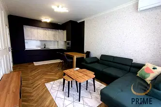 Двустаен апартамент с тераса в ж.к. Изгрев, Бургас