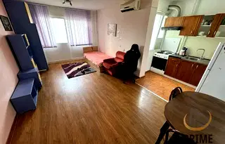 Тристаен апартамент на 11-ти етаж в Изгрев, Бургас