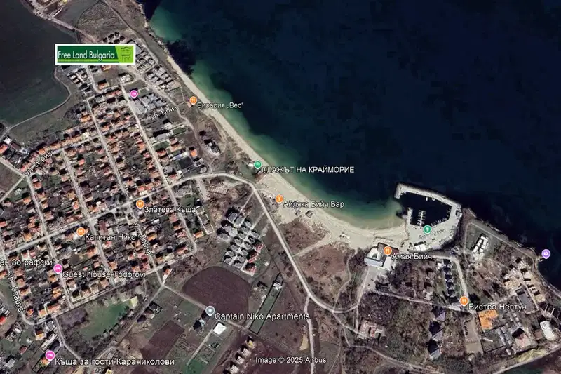 2-bedroom apartment in Burgas, Kraimorie