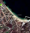 2-стаен апартамент с паркомясто на първа линия море в Крайморие
