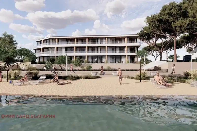 2-bedroom apartment in Burgas, Kraimorie