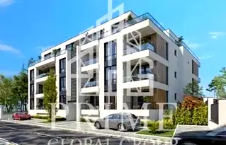 Двустаен апартамент с тераса в Крайморие, Бургас