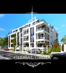 Двустаен апартамент с тераса в Крайморие, Бургас