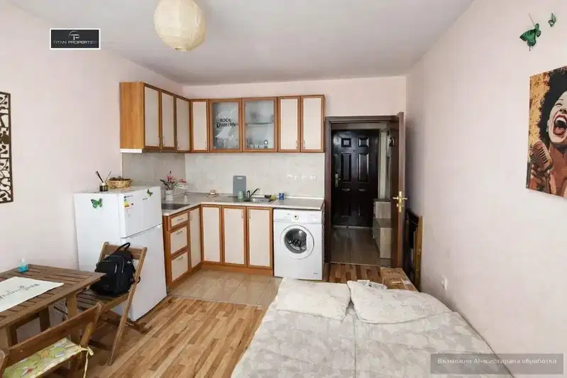 1-bedroom apartment in Burgas, Lazur