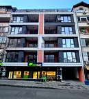 Двустаен апартамент в Лазур, Бургас с вътрешна тераса