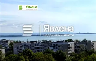Двустаен апартамент с панорамна тераса в Лазур, Бургас