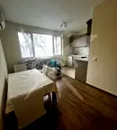 Двустаен апартамент в Лазур, Бургас с тераса