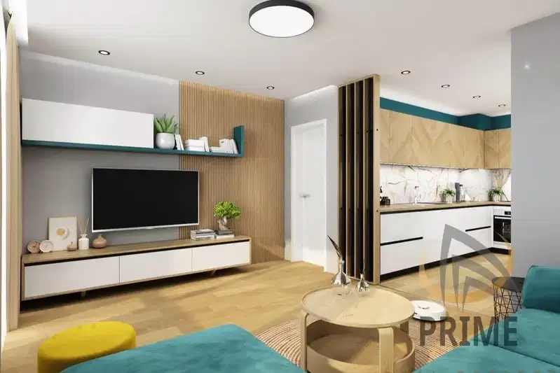 3-bedroom apartment in Burgas, Lazur