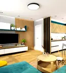Тристаен апартамент в Бургас, Лазур