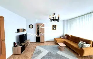 Тристаен апартамент с две тераси в Лазур, Бургас