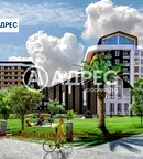 Едностаен апартамент в Мадика, Бургас с тераса и асансьор