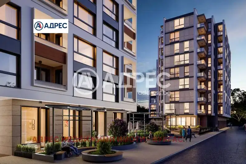 1-bedroom apartment in Burgas, Madika