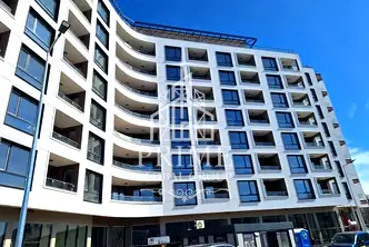 Двустаен апартамент в Мадика с югозападно изложение в Бургас