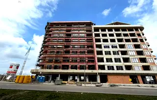 Двустаен апартамент в Бургас, Мадика с ново строителство