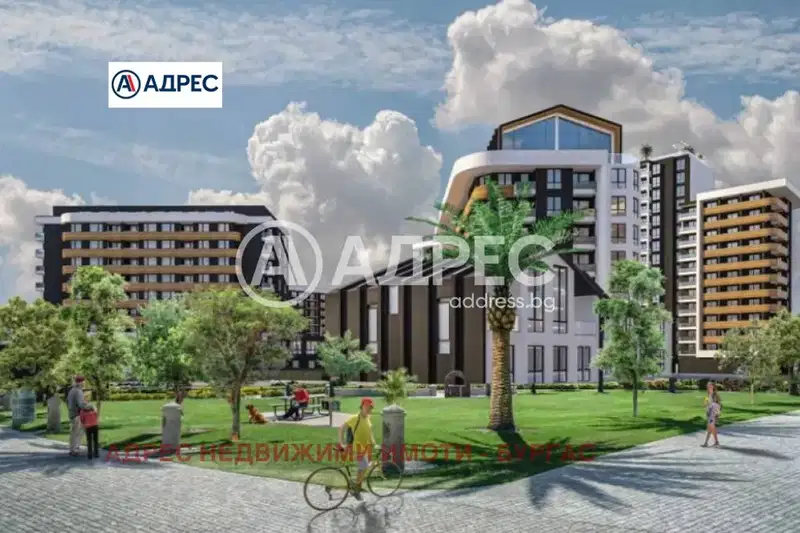 2-bedroom apartment in Burgas, Madika