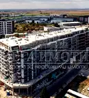 Двустаен апартамент в Бургас, Мадика с тераса и паркомясто