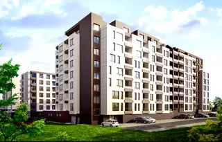 Тристаен апартамент в Мадика, Бургас с две тераси