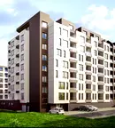 Тристаен апартамент в Мадика, Бургас с две тераси