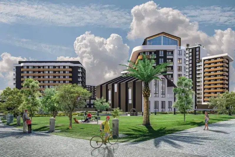 3-bedroom apartment in Burgas, Madika
