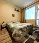 Двустаен апартамент с усвоена тераса в Меден рудник, Бургас