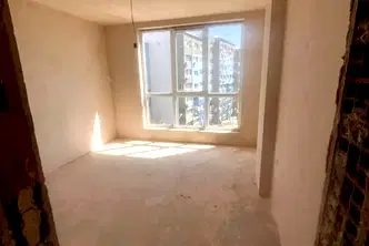 Двустаен апартамент в Меден рудник, Бургас с тераса