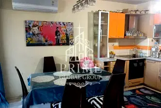 Тристаен апартамент в Меден рудник, Бургас с две тераси
