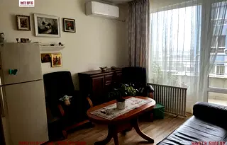 Двустаен апартамент в Меден рудник - зона Б, с тераса