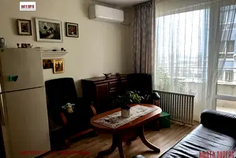 Двустаен апартамент в Меден рудник - зона Б, с тераса
