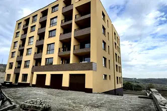 Двустаен апартамент с морска гледка в Меден рудник, Бургас